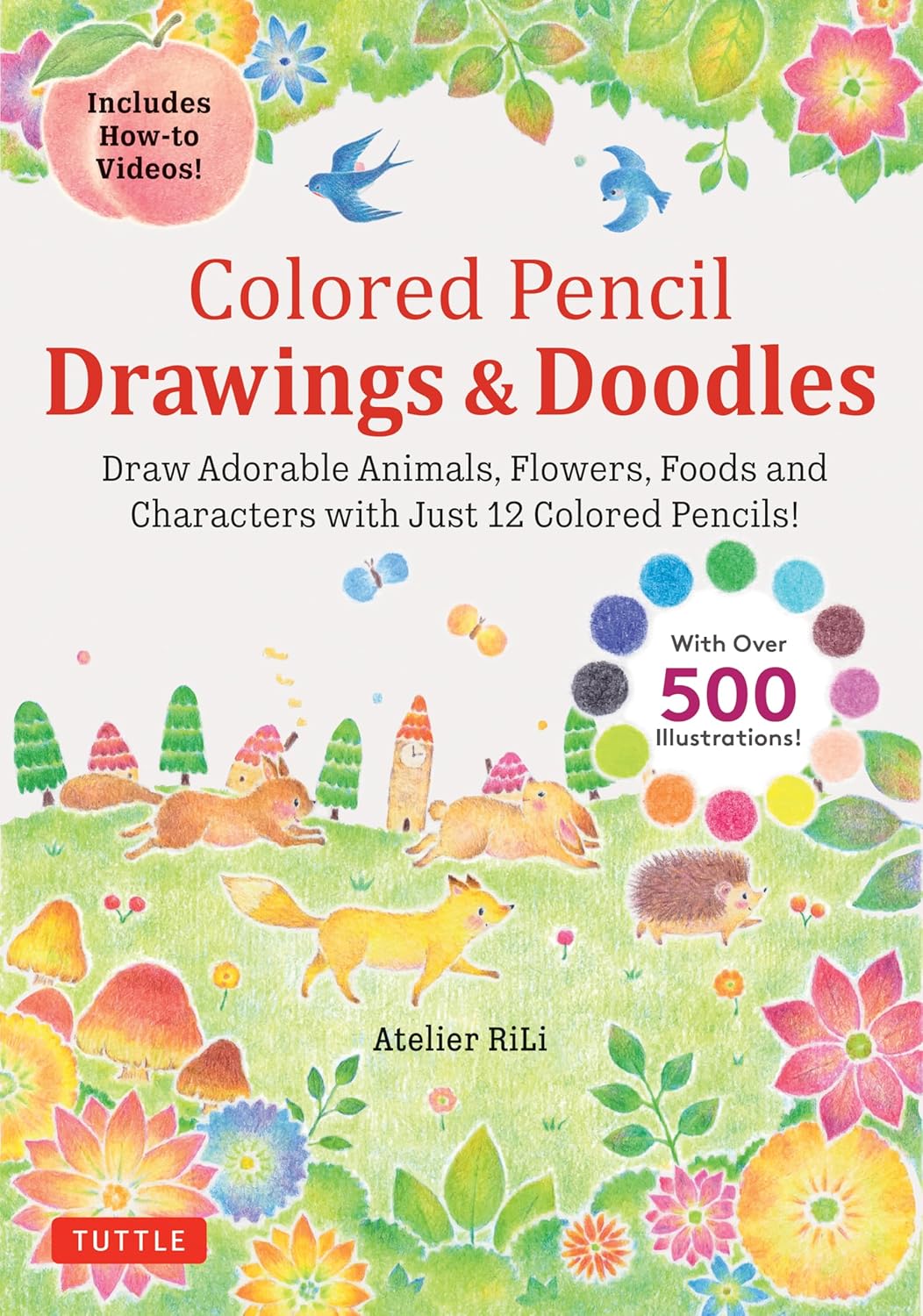 COLORED PENCIL DRAWINGS & DOODLES