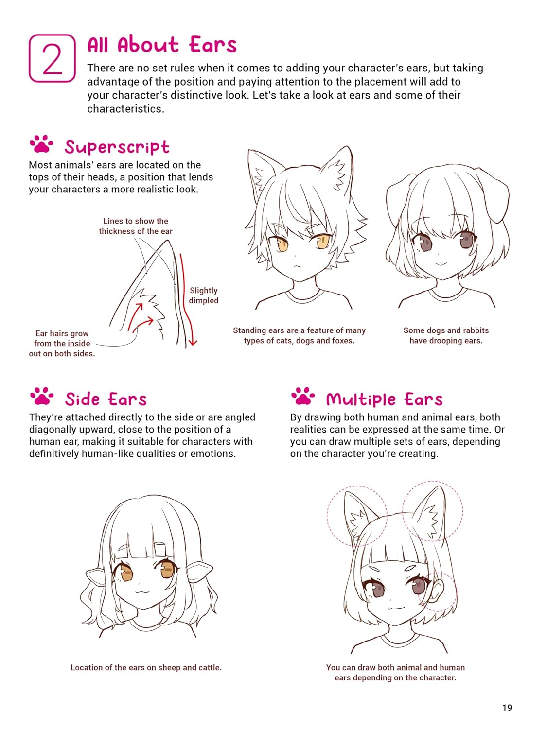 CREATE KEMONOMIMI CHARACTERS FOR COSPLAY, ANIME & MANGA