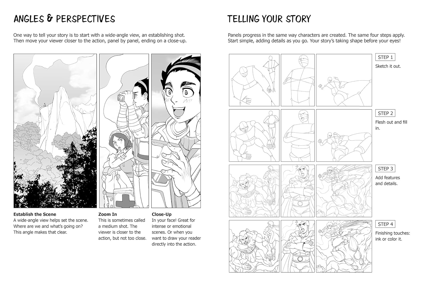 DRAW YOUR OWN MANGA