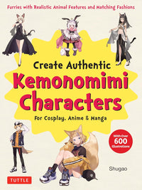 CREATE KEMONOMIMI CHARACTERS FOR COSPLAY, ANIME & MANGA