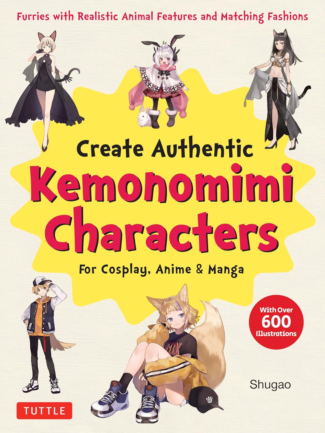 CREATE KEMONOMIMI CHARACTERS FOR COSPLAY, ANIME & MANGA