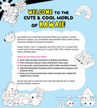 THE SUPER KAWAII COLORING BOOK