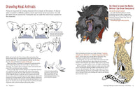 GUIDE TO DRAWING MANGA FANTASY FURRIES