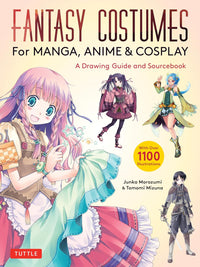FANTASY COSTUMES FOR MANGA, ANIME & COSPLAY