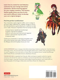 FANTASY COSTUMES FOR MANGA, ANIME & COSPLAY