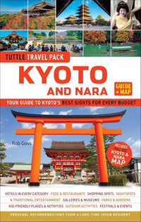KYOTO AND NARA TRAVEL GUIDE + MAP