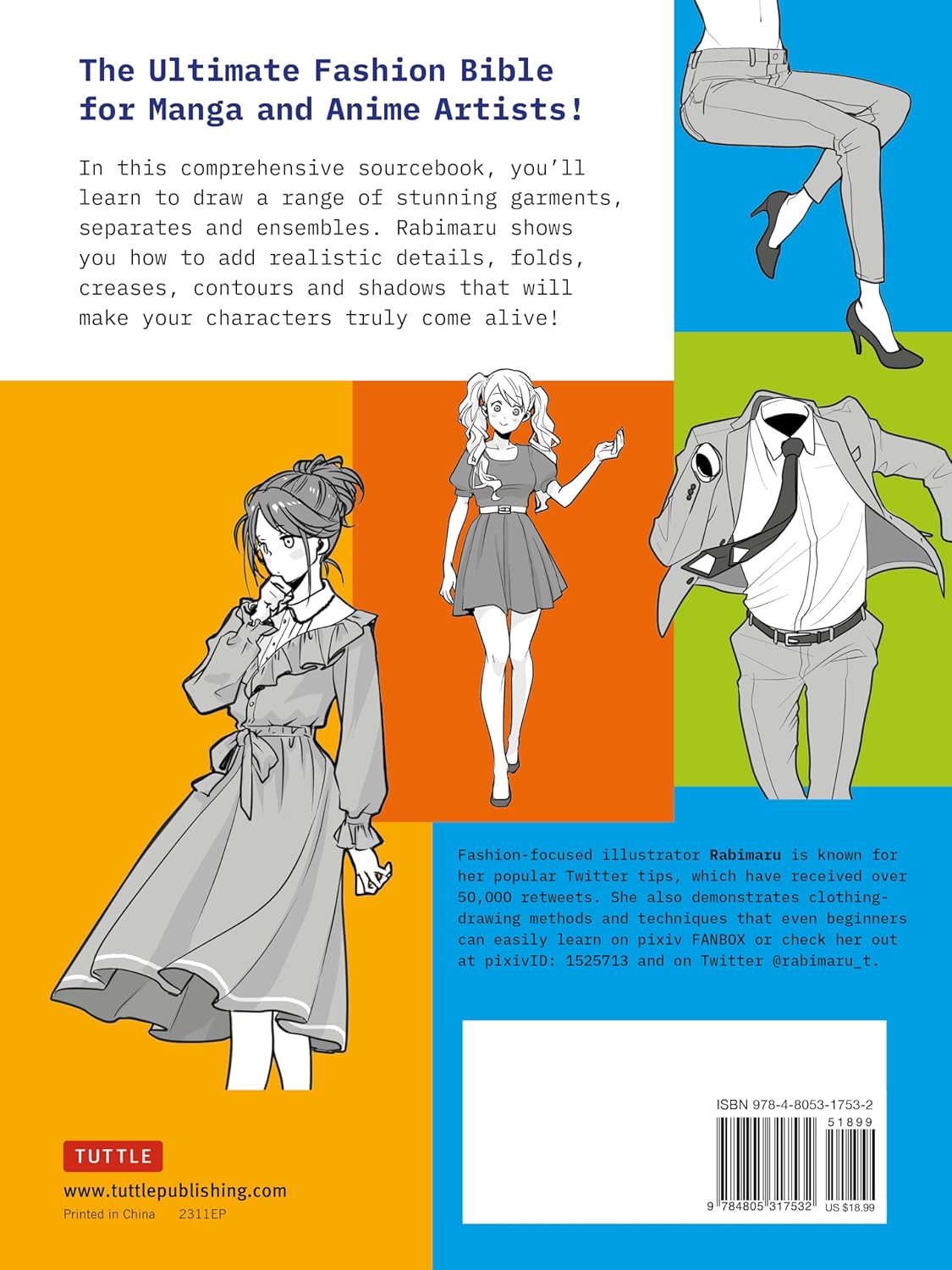 THE ULTIMATE GUIDE TO MANGA FASHION