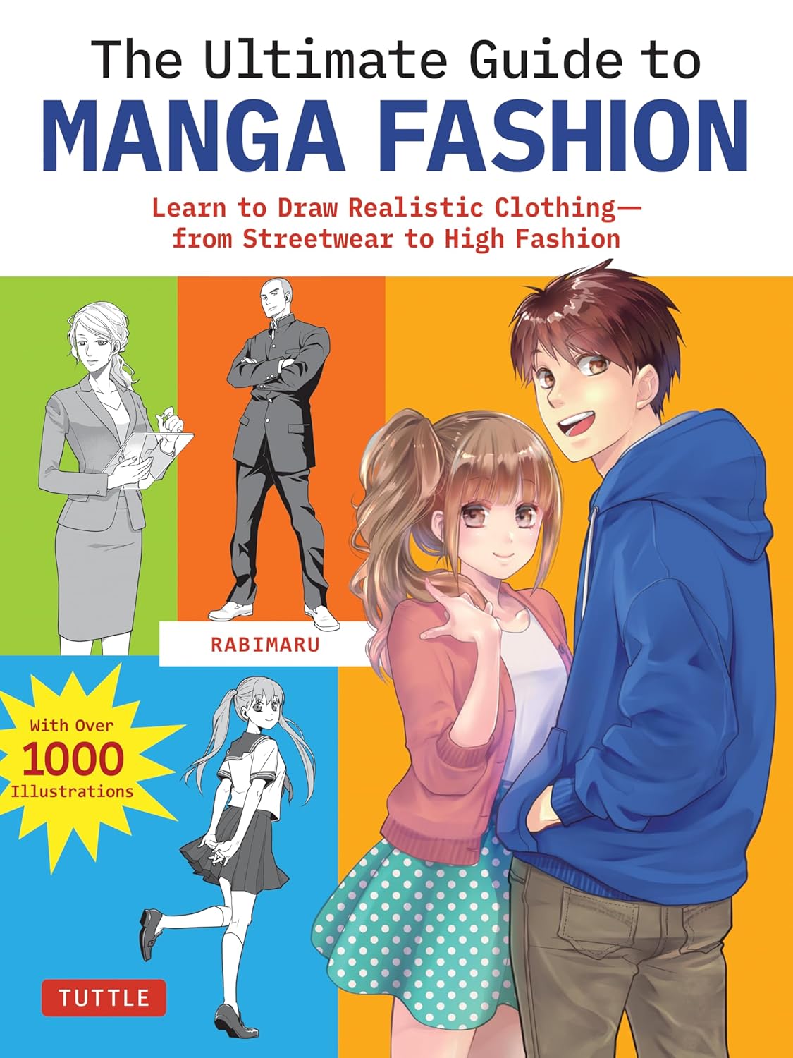 THE ULTIMATE GUIDE TO MANGA FASHION
