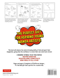 CREATE YOUR OWN COMIC BOOK