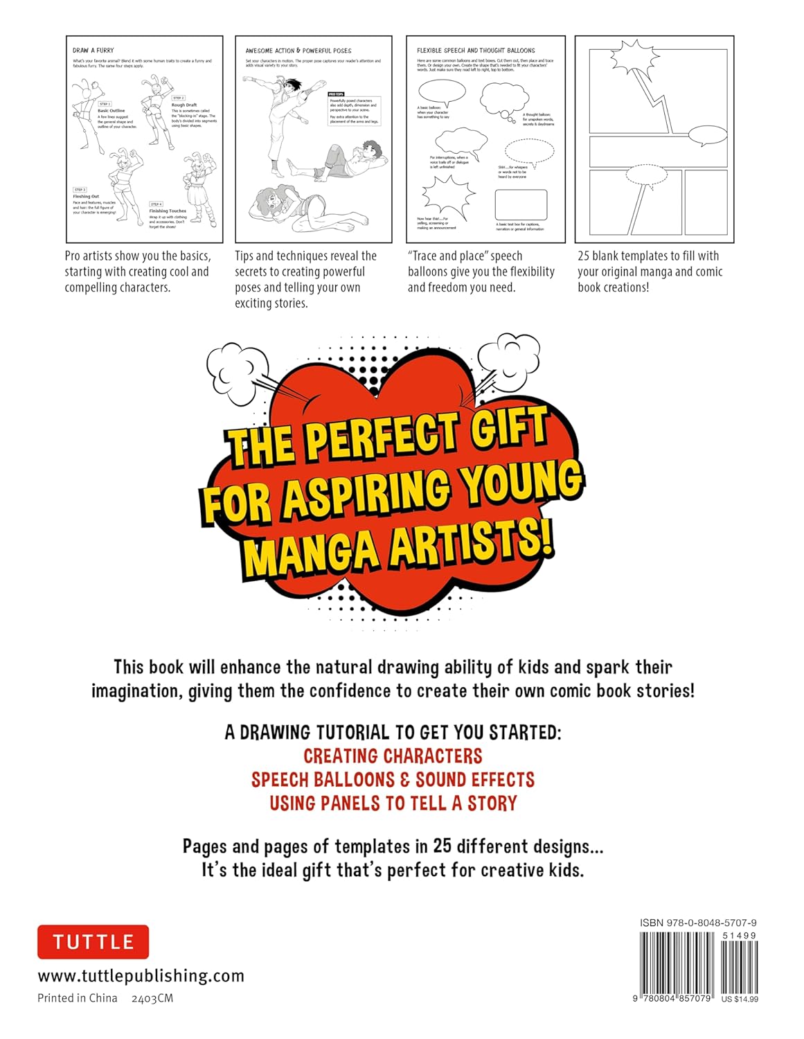 CREATE YOUR OWN COMIC BOOK