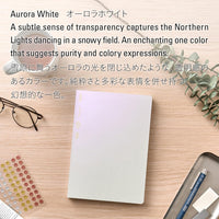 365 DAYS NOTEBOOK GRID A5 AAURORA WHITE (SS0150)