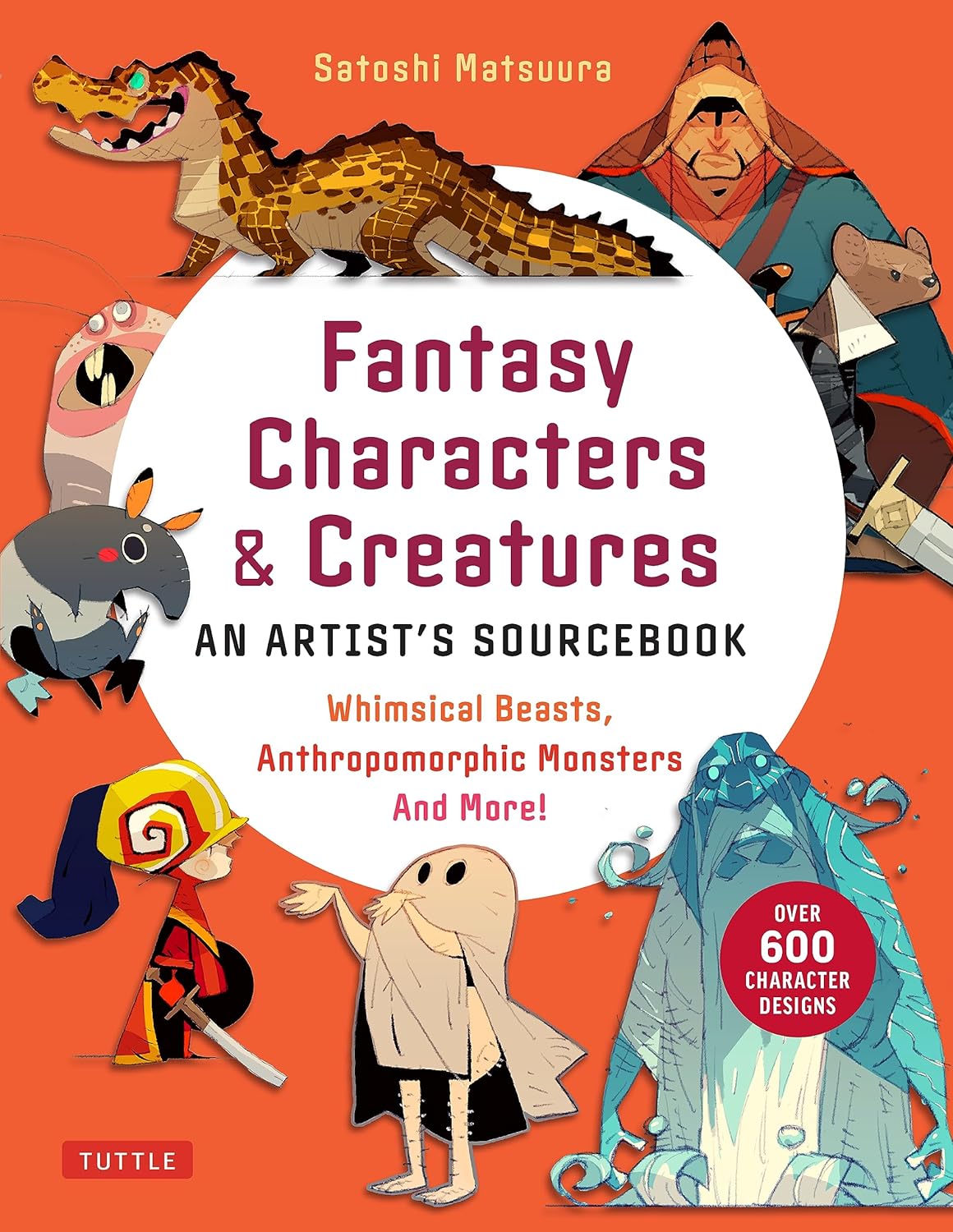 FANTASY CHARACTERS & CREATURES: AN ARTIST'S SOURCEBOOK