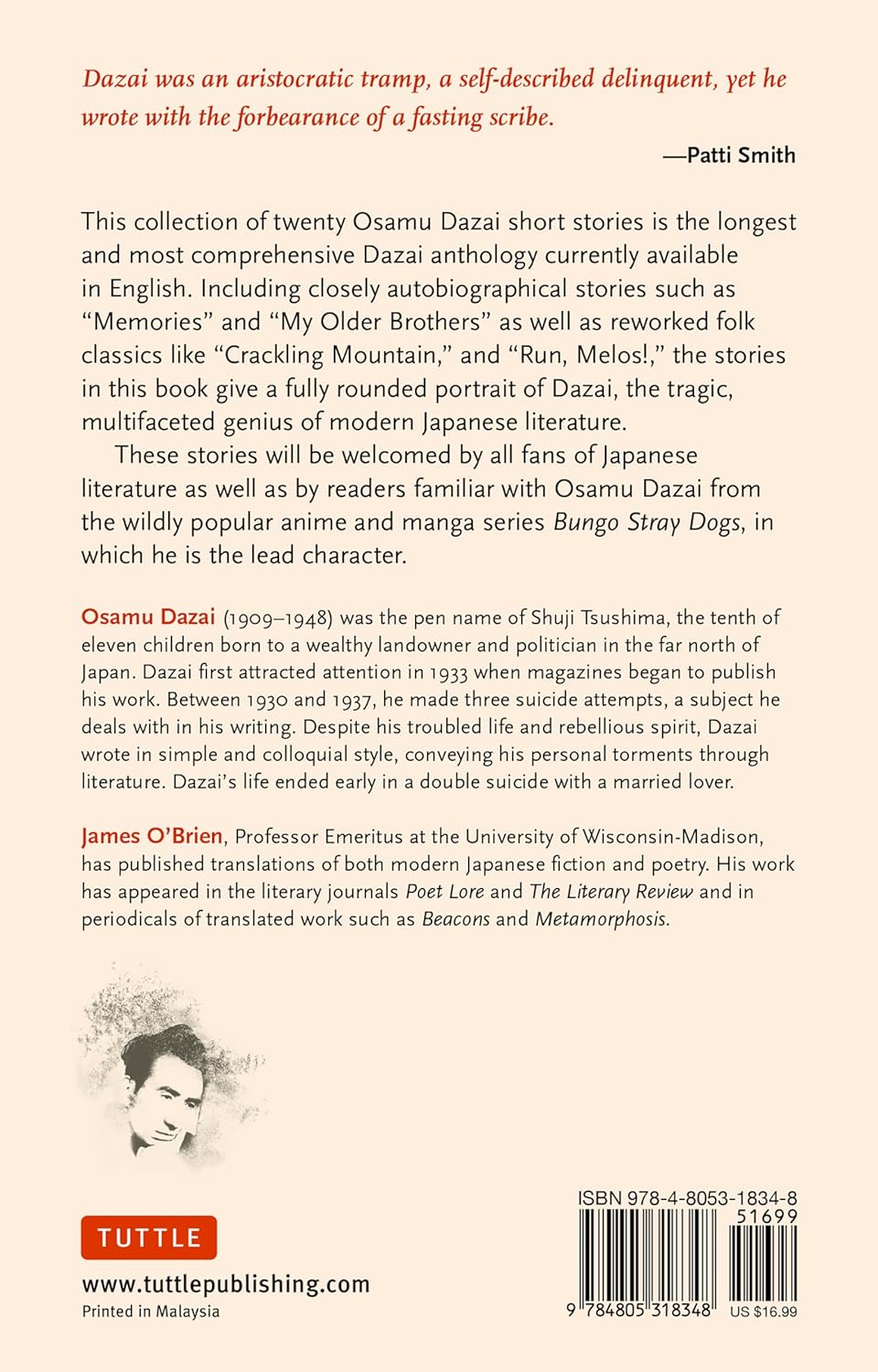 THE REAL OSAMU DAZAI
