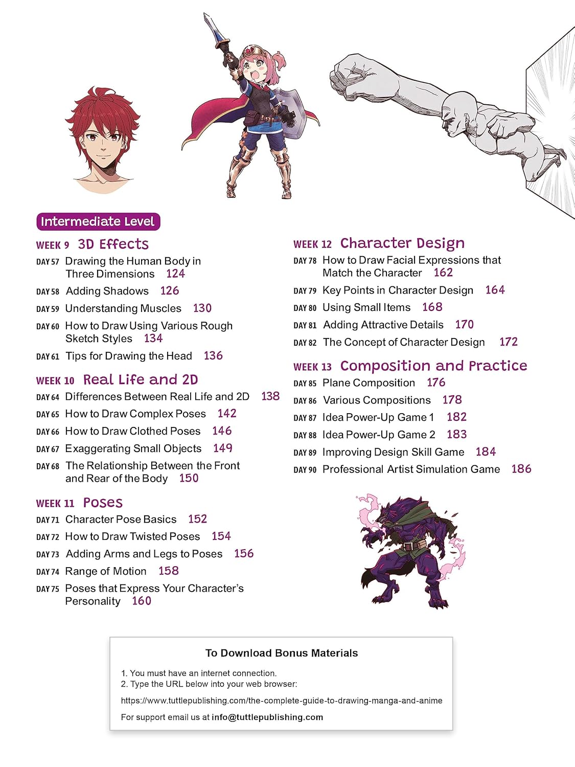COMPLETE GUIDE TO DRAWING MANGA & ANIME