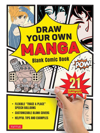 DRAW YOUR OWN MANGA