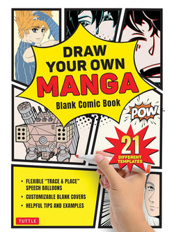 DRAW YOUR OWN MANGA