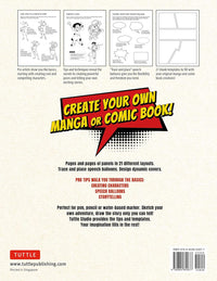 BLANK COMIC BOOK