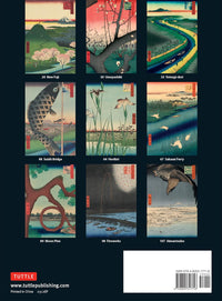 HIROSHIGE'S ONE HUNDRED FAMOUS VIEWS OF EDO