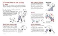 GUIDE TO DRAWING MANGA FANTASY FURRIES