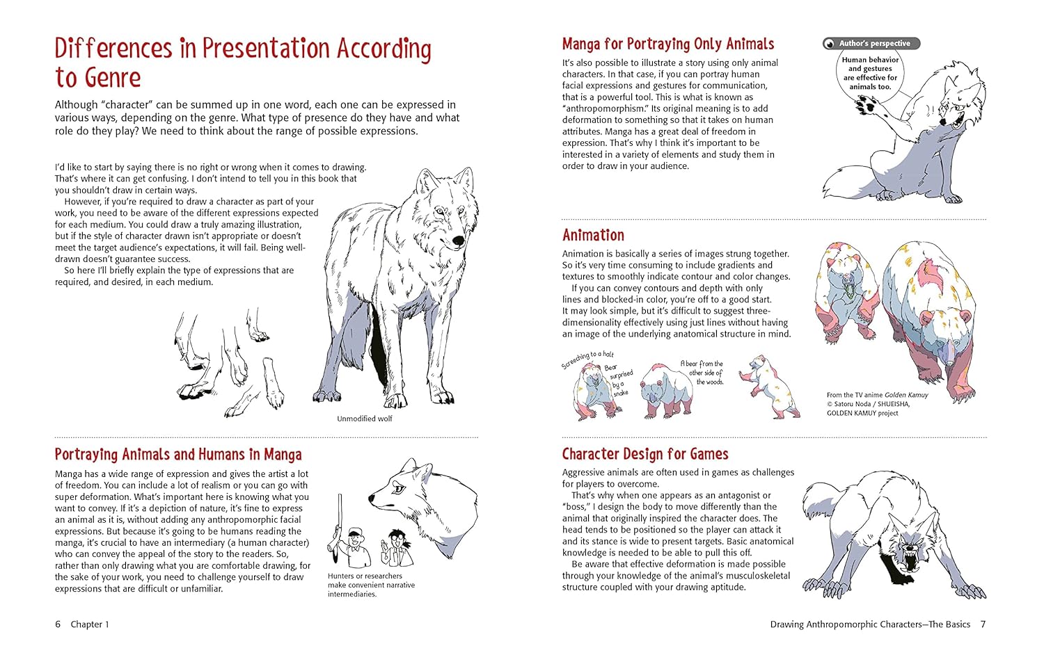 GUIDE TO DRAWING MANGA FANTASY FURRIES
