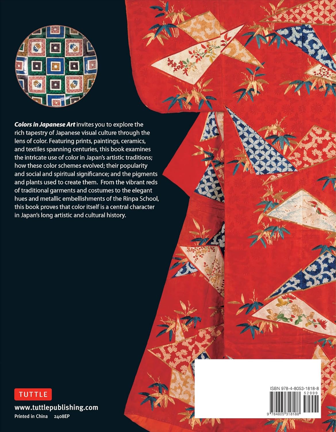 COLORS IN JAPANESE ART