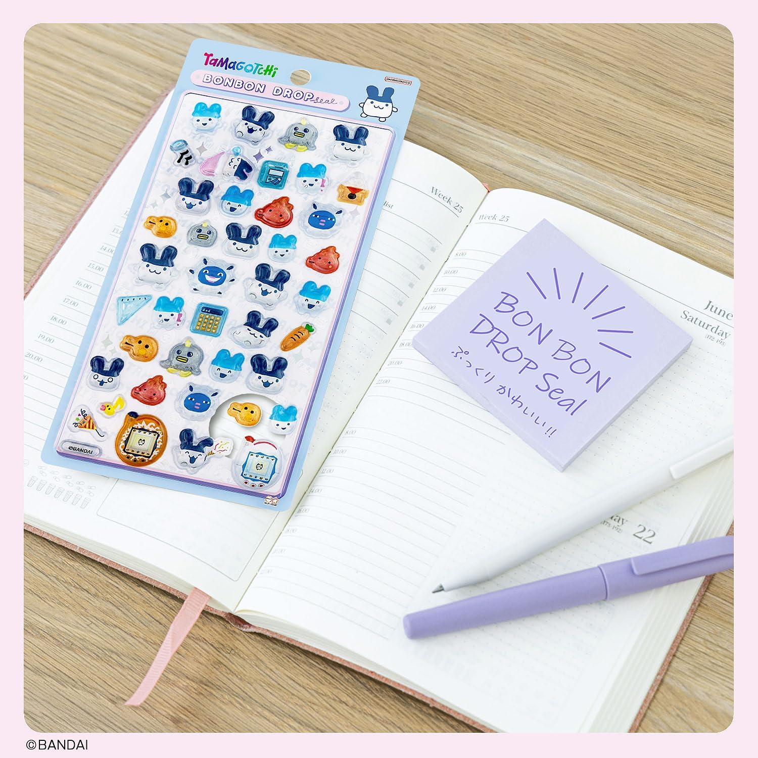 BONBON DROP STICKER TAMAGOTCHI MIMICCHI (S8812578)