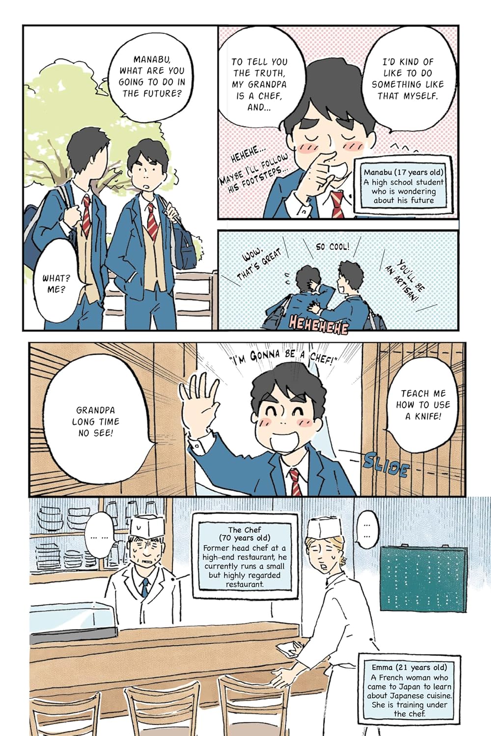 THE MANGA GUIDE TO JAPANESE FOOD