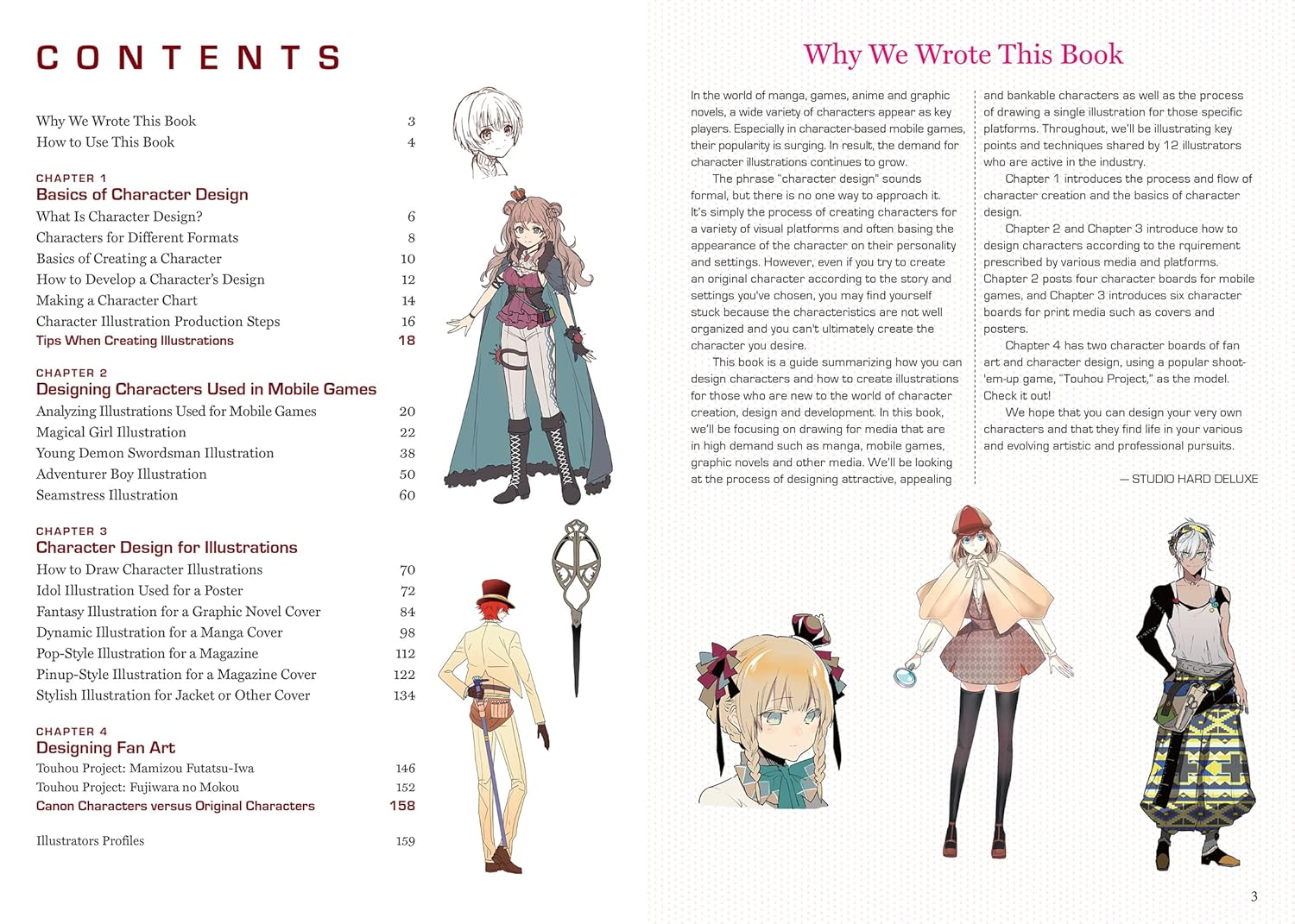 MANGA & ANIME DIGITAL ILLUSTRATION GUIDE