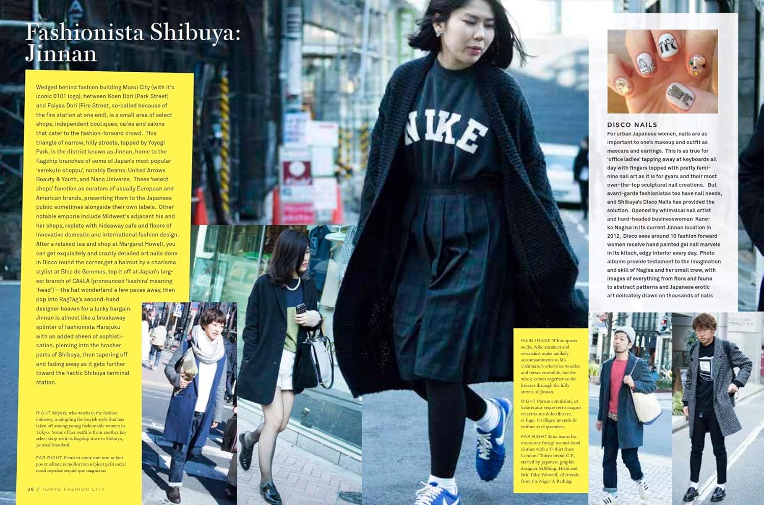TOKYO FASHION CITY (PAPERBACK)