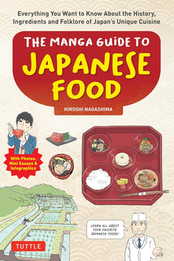 THE MANGA GUIDE TO JAPANESE FOOD