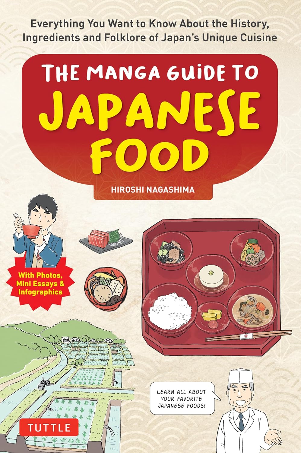 THE MANGA GUIDE TO JAPANESE FOOD