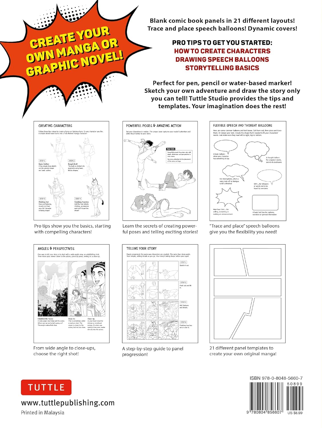 DRAW YOUR OWN MANGA