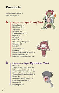 JAPANESE YOKAI HANDBOOK
