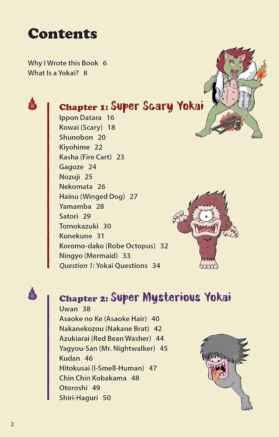 JAPANESE YOKAI HANDBOOK