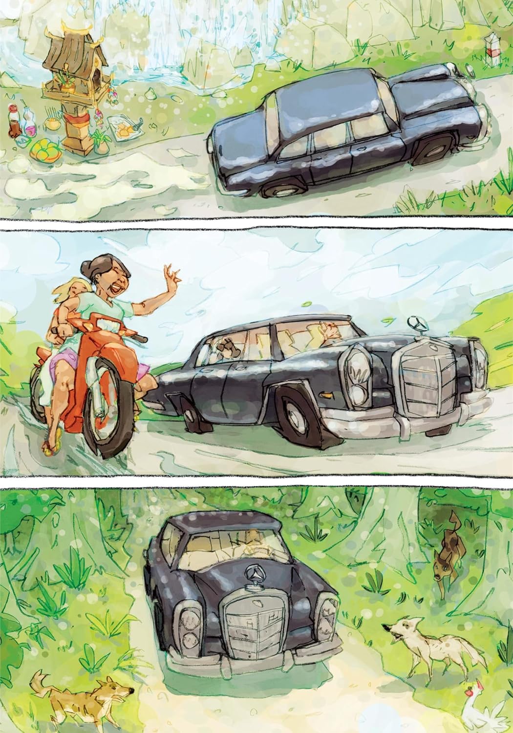 HARUKI MURAKAMI MANGA STORIES 2