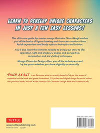 MANGA CHARACTER DESIGN