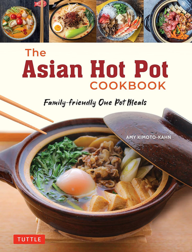 ASIAN HOT POT COOKBOOK