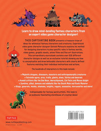 FANTASY CHARACTERS & CREATURES: AN ARTIST'S SOURCEBOOK