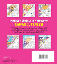 THE SUPER KAWAII COLORING BOOK