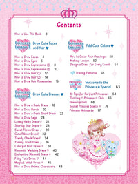 THE KAWAII PRINCESS DRAWING AND ACTIVITY BOOK