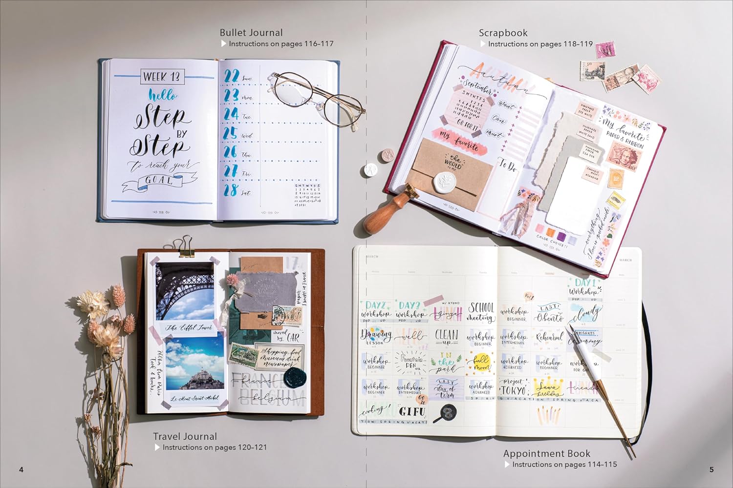A BEGINNER'S GUIDE TO MODERN CALLIGRAPHY & BRUSH PEN LETTERING