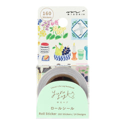 YURU LOG ROLL STICKER STAMPS (82730006)