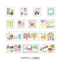 YURU LOG ROLL STICKER STAMPS (82730006)