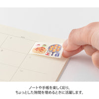 YURU LOG ROLL STICKER STAMPS (82730006)