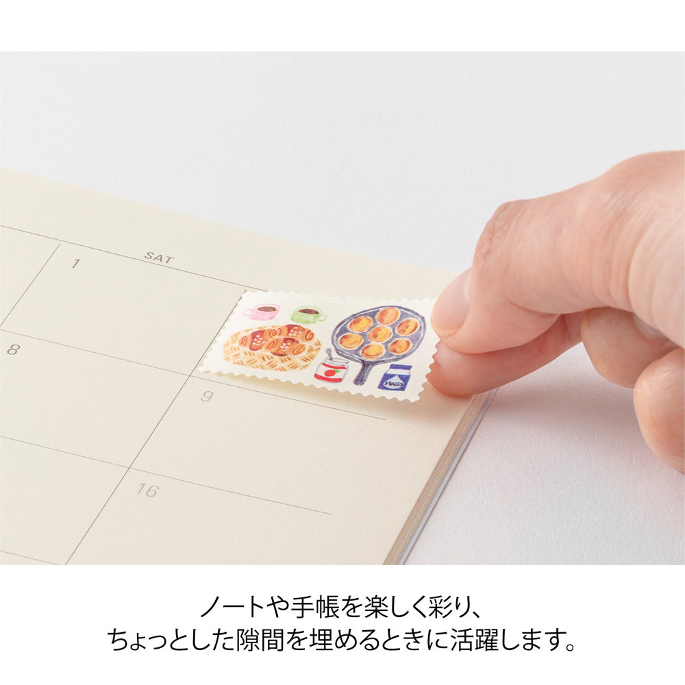 YURU LOG ROLL STICKER STAMPS (82730006)