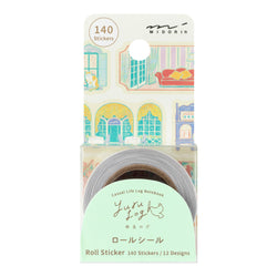 YURU LOG ROLL STICKER WINDOW VIEWS (82731006)