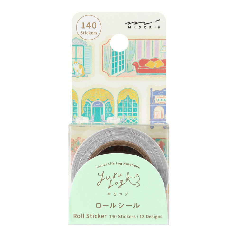 YURU LOG ROLL STICKER WINDOW VIEWS (82731006)