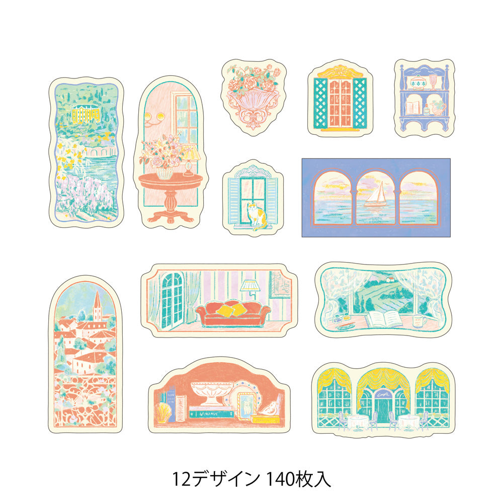 YURU LOG ROLL STICKER WINDOW VIEWS (82731006)
