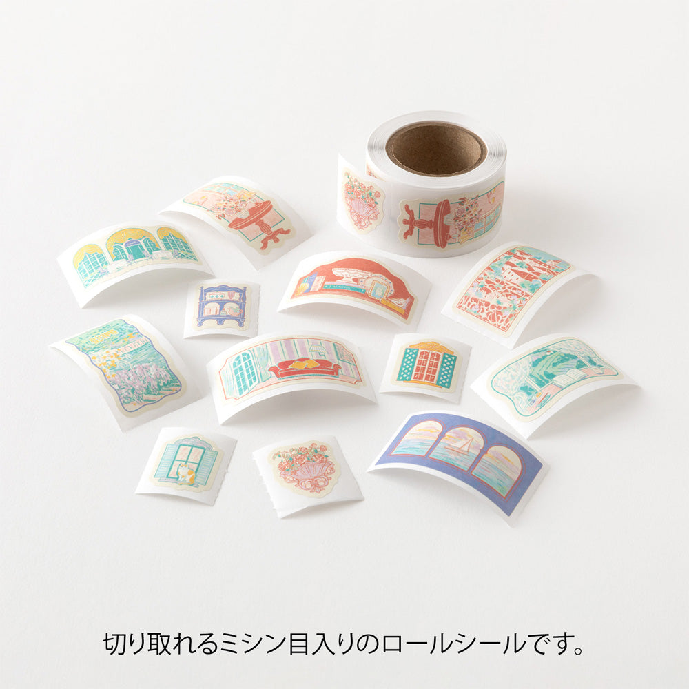 YURU LOG ROLL STICKER WINDOW VIEWS (82731006)
