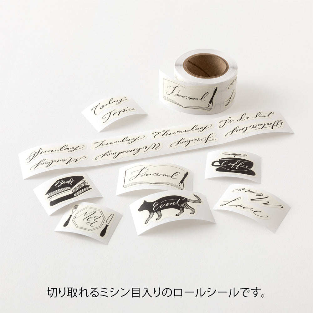 YURU LOG ROLL STICKER CALLIGRAPHY (82733006)